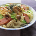 doiko's cooksnap of when they made 塩麹で簡単★きのこたくさん焼きうどん.