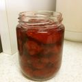 マロンじいさん's cooksnap of when they made 簡単♡甘酸っぱいいちごジャム.