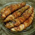 おおたち's cooksnap of when they made ごはんがすすむ！なすの豚肉巻き♪.
