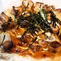 パケちゃん's cooksnap of when they made 簡単♪照り焼きチキンピザ.