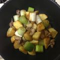えり林檎's cooksnap of when they made 新じゃがのねぎ豚塩麹レモン炒め.
