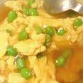 ａｏｉ＊°'s cooksnap of when they made 桜えび入りふわふわ卵の枝豆あんかけ♡.