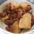 ぱもっく's cooksnap of when they made 豆とじゃがいもの煮物.