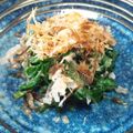 あめ玉２号's cooksnap of when they made にらのおひたし.