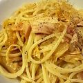 ルロワ・モワ's cooksnap of when they made ペチュキムチのクリームソースパスタ.