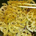 はれはなちゃん's cooksnap of when they made 蓮根の金平さん.