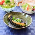 runa10's cooksnap of when they made 義母直伝　なすのはさみ揚げ煮.