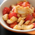 ニコニコ笑顔's cooksnap of when they made パプリカとエビのパプリカ風味炒め.
