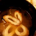 クックパッド広報's cooksnap of when they made 玉ねぎと竹輪の味噌汁.