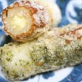 鈴虫鈴's cooksnap of when they made 揚げない　チーズちくわフライ.