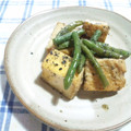 ＢＵＴＴＯＮ3's cooksnap of when they made 厚揚げといんげんの胡麻化粧.