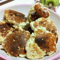 つばちー's cooksnap of when they made フライパンで☆簡単☆スコーン風バナナパン.