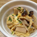 ＊＊cherry＊＊'s cooksnap of when they made しっかり味☆高野豆腐ときのこの卵とじ.