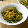 しのばぁたん's cooksnap of when they made じゃがピーマンのカレー炒め。.