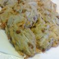 ともとまこと's cooksnap of when they made 納豆とレンコンと大根のかき揚げ.