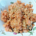 siro5296's cooksnap of when they made 皮つき★鮭フレーク.