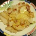 なーおっち's cooksnap of when they made 長芋のベーコンチーズ焼き.
