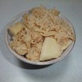 くっく４４'s cooksnap of when they made たっぷり筍ご飯.
