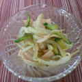 めぐまるめん's cooksnap of when they made もやしときゅうりとハムのサラダ.
