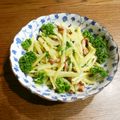 カワウ's cooksnap of when they made じゃがいもとベーコンとパクチーの炒め.