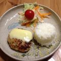 naochi328's cooksnap of when they made ビッグチーズバーグディッシュ.