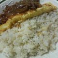 すいりん's cooksnap of when they made ガーリックライス.