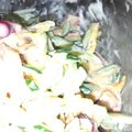 ゆゆっちゃ's cooksnap of when they made 簡単★キュウリとタコのキムチマヨあえ.