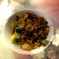 しろくまりん's cooksnap of when they made 納豆とチンゲンサイの炒め物.