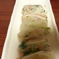miyabi1124's cooksnap of when they made 水菜とツナの生春巻き☆　.