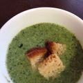 まみらいおん's cooksnap of when they made 小松菜のポタージュスープ.