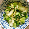 himeღ's cooksnap of when they made うまうま青梗菜炒め.