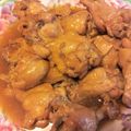 ＬＯＶＥＤＯＧＳ's cooksnap of when they made 鶏手羽元のやわらかお酢煮.