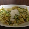 ちまぴー's cooksnap of when they made ＊キャベツとツナの あっさり和風パスタ＊.