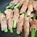 やさしい人's cooksnap of when they made 焼肉のタレで簡単に＊アスパラの豚バラ巻き.