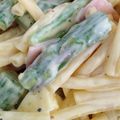 団ママ's cooksnap of when they made アスパラ入マカロニサラダ♪.