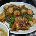 mirai78's cooksnap of when they made 鶏つくね☆春のさっぱり焼き.