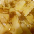 桃色タヌキ's cooksnap of when they made 超簡単！筍のおかか炒め.