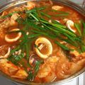 掃除大キライ's cooksnap of when they made とっても簡単！本格チゲ鍋.