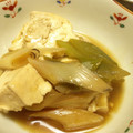 ☆Kayorina☆'s cooksnap of when they made 豆腐と長ネギの炒め煮.