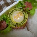 ニャンた's cooksnap of when they made ★ちーかま巻いてみた（お弁当用）*Ym*.