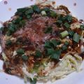 地鶏の町の子's cooksnap of when they made ヘルシー❤ふわとろ❤豆腐のお好み焼き.