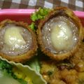 ニャンた's cooksnap of when they made ★コロコロさくさく！豚こまチーズカツ★.