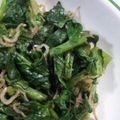 どーもくん's cooksnap of when they made 大根の葉としらすのふりかけ.