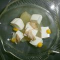 白いぐれーぷ's cooksnap of when they made お豆腐とグレープフルーツ*カップサラダ.