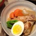きっくーみん's cooksnap of when they made ＊こってり＊手羽元と大根の煮物＊.