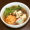 かるぴん♪'s cooksnap of when they made がんもどきと糸蒟蒻のおろしスープ.