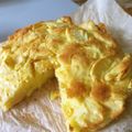 セルジュク's cooksnap of when they made ★アップルケーキ★.