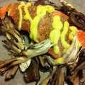 けんころざうるす's cooksnap of when they made 鮭と舞茸の塩胡椒山椒マヨネーズ焼き.