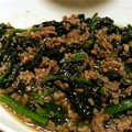 ♡ゆう♥'s cooksnap of when they made ほうれん草と挽き肉のホロホロ炒め☆.