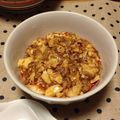 subchan's cooksnap of when they made 本格　四川麻婆豆腐.